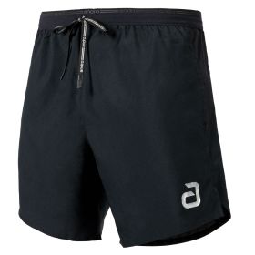 andro Shorts 2-in-1 Nebro schwarz – Bild 8